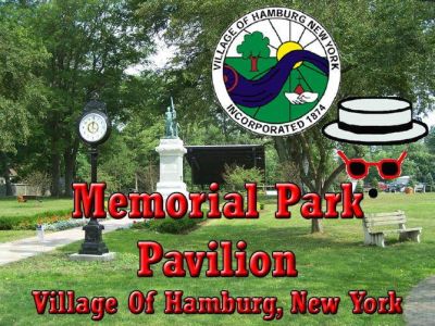 Memorial Park Pavilion [Village of Hamburg, NY]