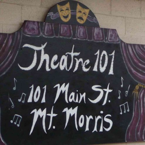 Theatre 101 [Mt. Morris, NY]